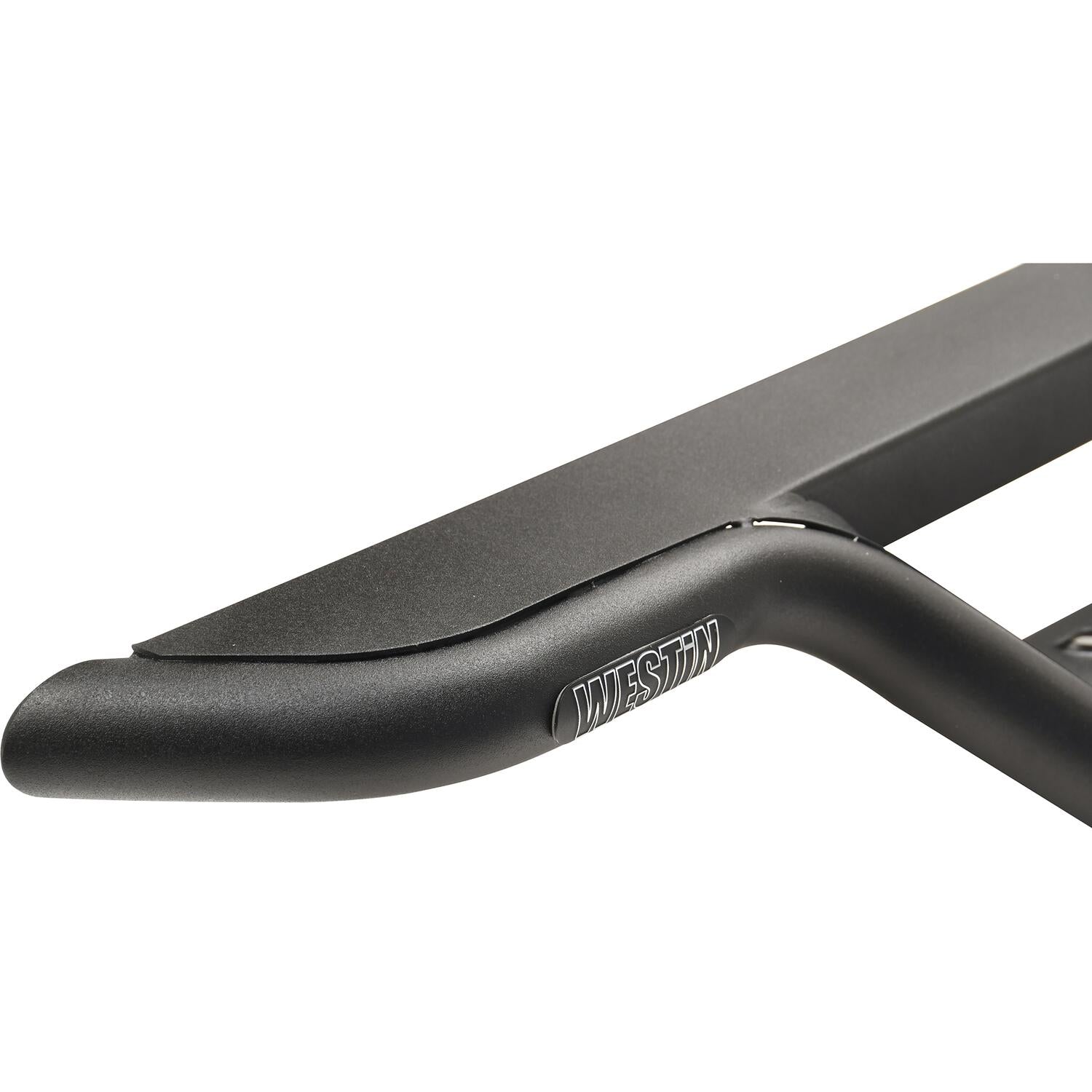 Chevrolet Silverado & GMC Sierra 1999-2019, Westin Outlaw Drop Nerf Step Bars, Extended Cab, Textured Black, view 4