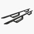 Chevrolet Silverado & GMC Sierra 2001-2019, Westin Outlaw Drop Nerf Step Bars, Crew Cab, Textured Black
