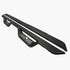Chevrolet Silverado & GMC Sierra 2001-2019, Westin Outlaw Drop Nerf Step Bars, Crew Cab, Textured Black, view 2