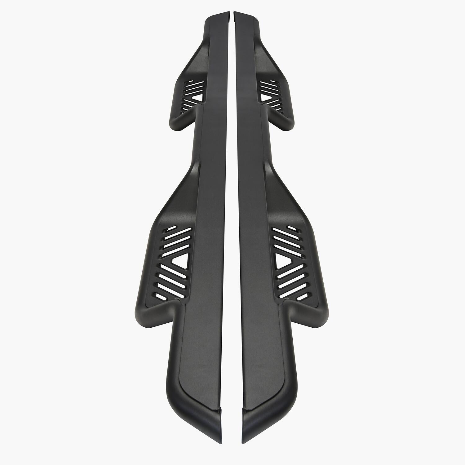 Chevrolet Silverado & GMC Sierra 2001-2019, Westin Outlaw Drop Nerf Step Bars, Crew Cab, Textured Black, view 3