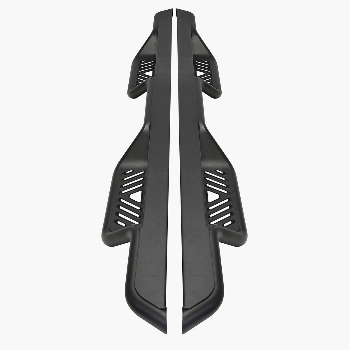 Chevrolet Silverado & GMC Sierra 2001-2019, Westin Outlaw Drop Nerf Step Bars, Crew Cab, Textured Black, view 3