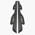 Chevrolet Silverado & GMC Sierra 2001-2019, Westin Outlaw Drop Nerf Step Bars, Crew Cab, Textured Black, view 3