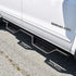 Chevrolet Silverado & GMC Sierra 2001-2019, Westin Outlaw Drop Nerf Step Bars, Crew Cab, Textured Black, view 7