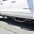 Chevrolet Silverado & GMC Sierra 2001-2019, Westin Outlaw Drop Nerf Step Bars, Crew Cab, Textured Black, view 8
