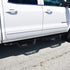 Chevrolet Silverado & GMC Sierra 2001-2019, Westin Outlaw Drop Nerf Step Bars, Crew Cab, Textured Black, view 9