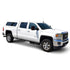 Chevrolet Silverado & GMC Sierra 2001-2019, Westin Outlaw Drop Nerf Step Bars, Crew Cab, Textured Black, view 11