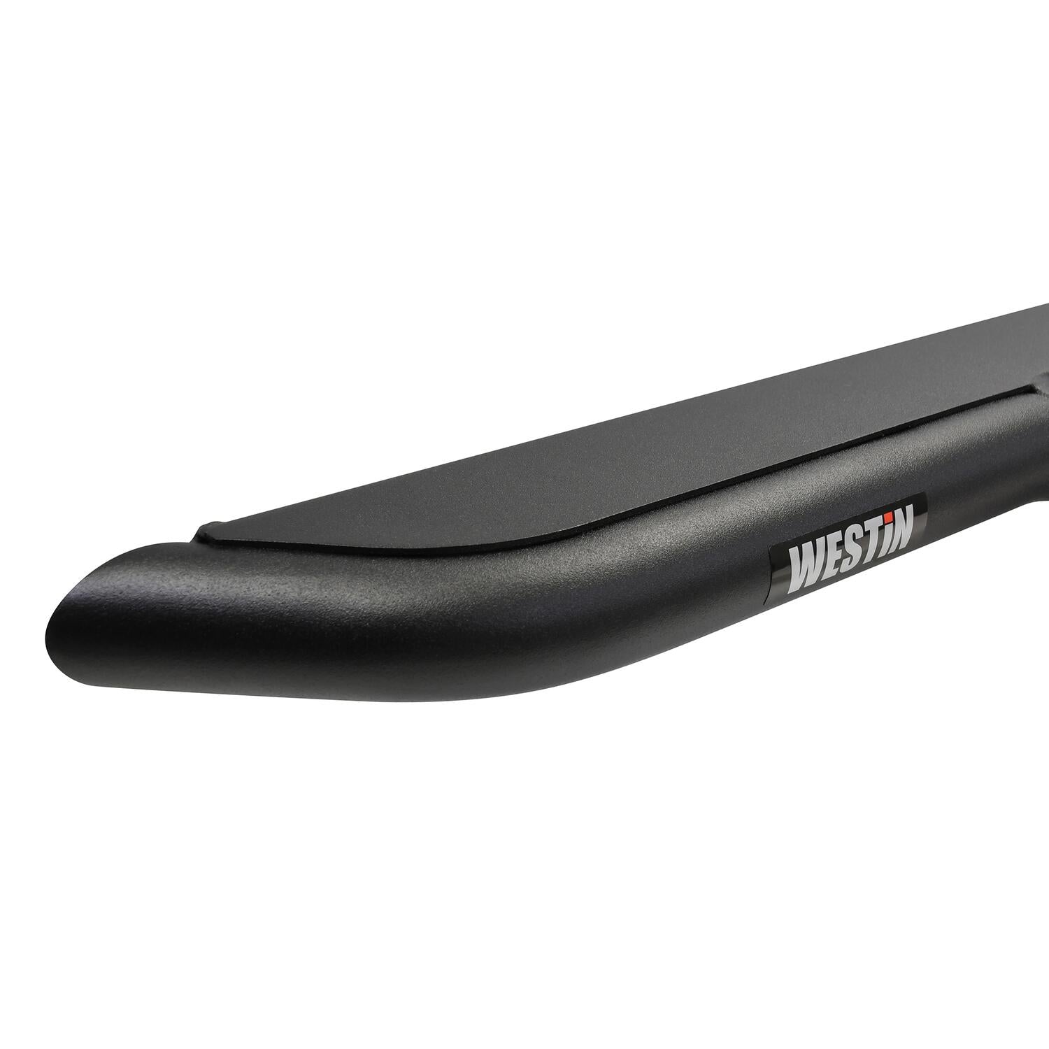 Chevrolet Silverado & GMC Sierra 2001-2019, Westin Outlaw Drop Nerf Step Bars, Crew Cab, Textured Black, view 4