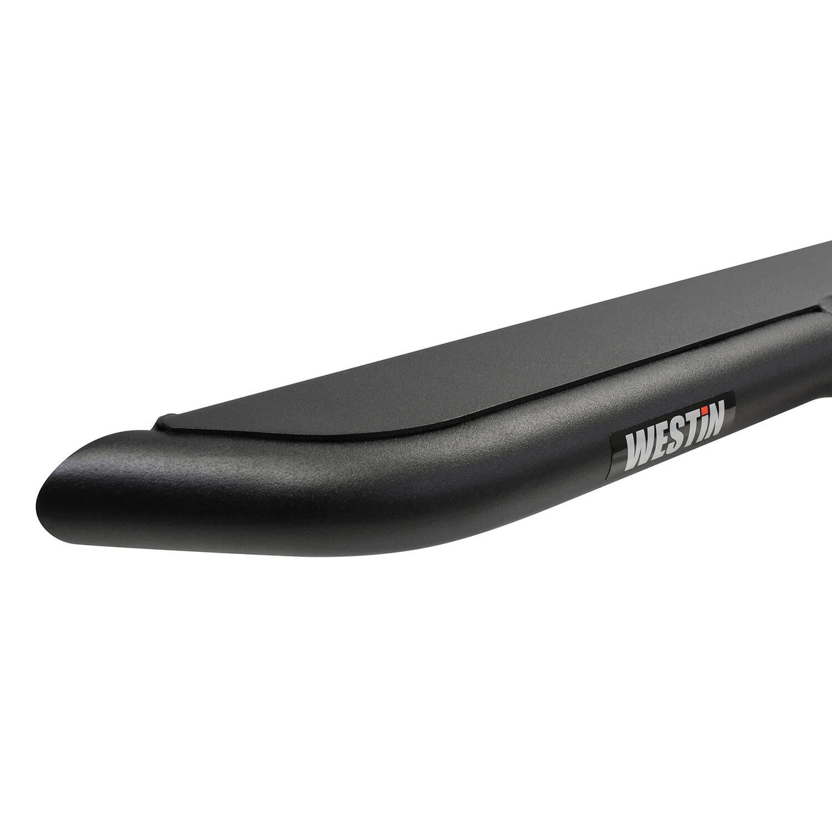 Chevrolet Silverado & GMC Sierra 2001-2019, Westin Outlaw Drop Nerf Step Bars, Crew Cab, Textured Black, view 4