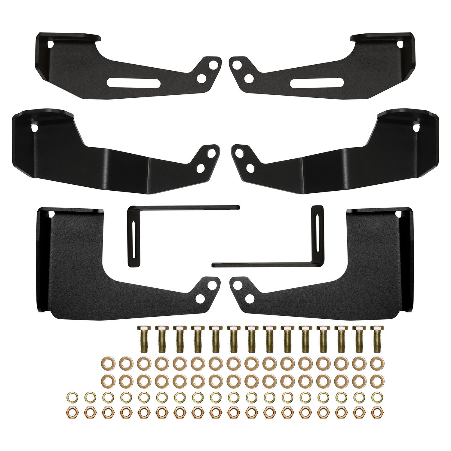 Chevrolet Silverado & GMC Sierra 2001-2019, Westin Outlaw Drop Nerf Step Bars, Crew Cab, Textured Black, view 5