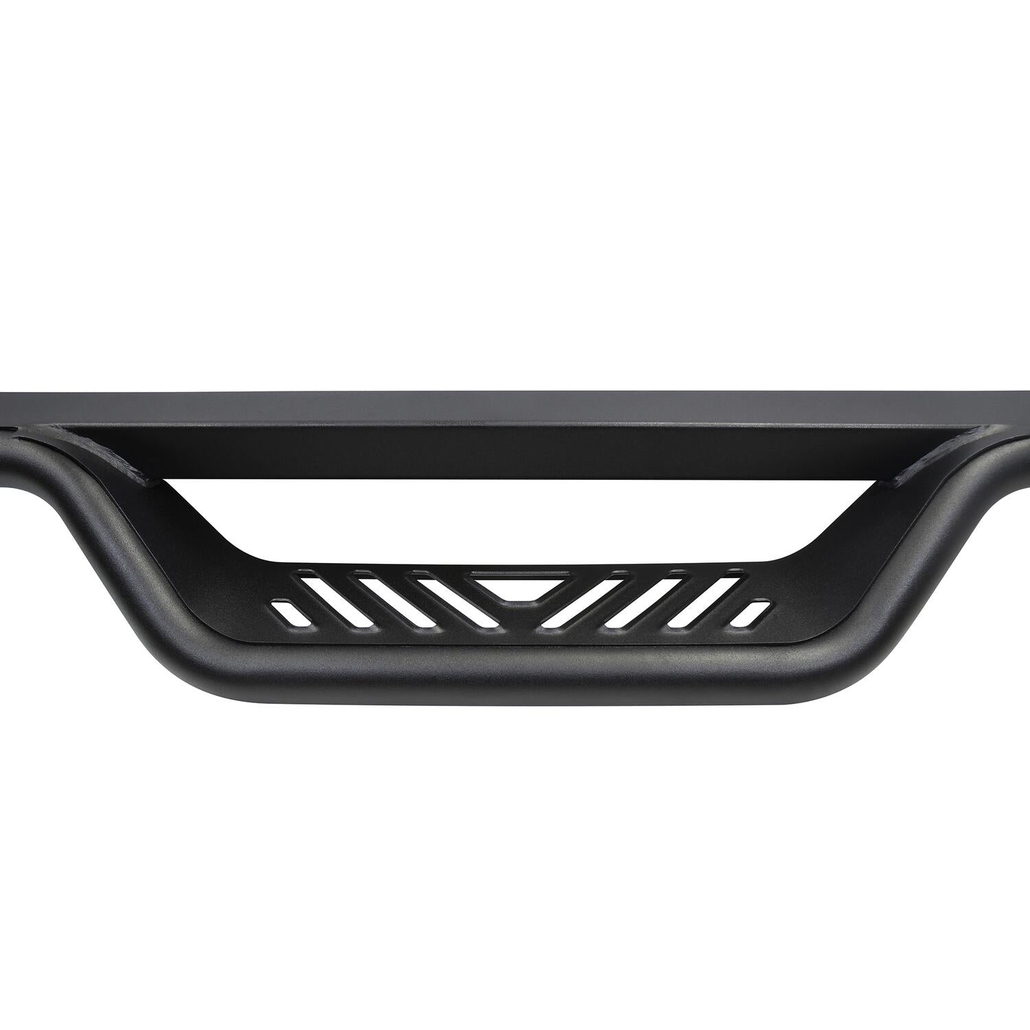 Chevrolet Silverado & GMC Sierra 2001-2019, Westin Outlaw Drop Nerf Step Bars, Crew Cab, Textured Black, view 6