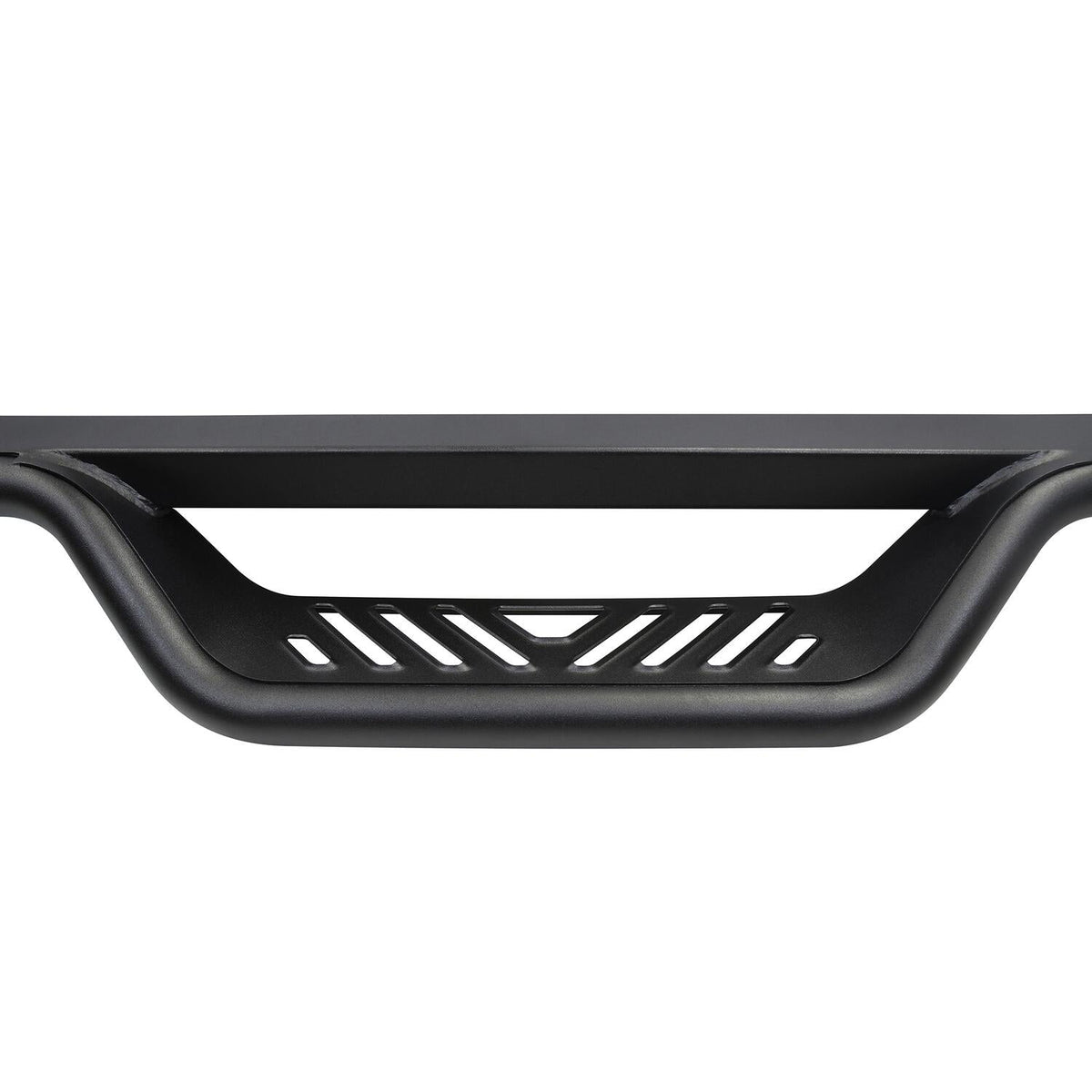 Chevrolet Silverado & GMC Sierra 2001-2019, Westin Outlaw Drop Nerf Step Bars, Crew Cab, Textured Black, view 6