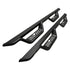 Toyota Tacoma 2005-2023, Westin Outlaw Drop Nerf Step Bars, Crew Cab, Textured Black
