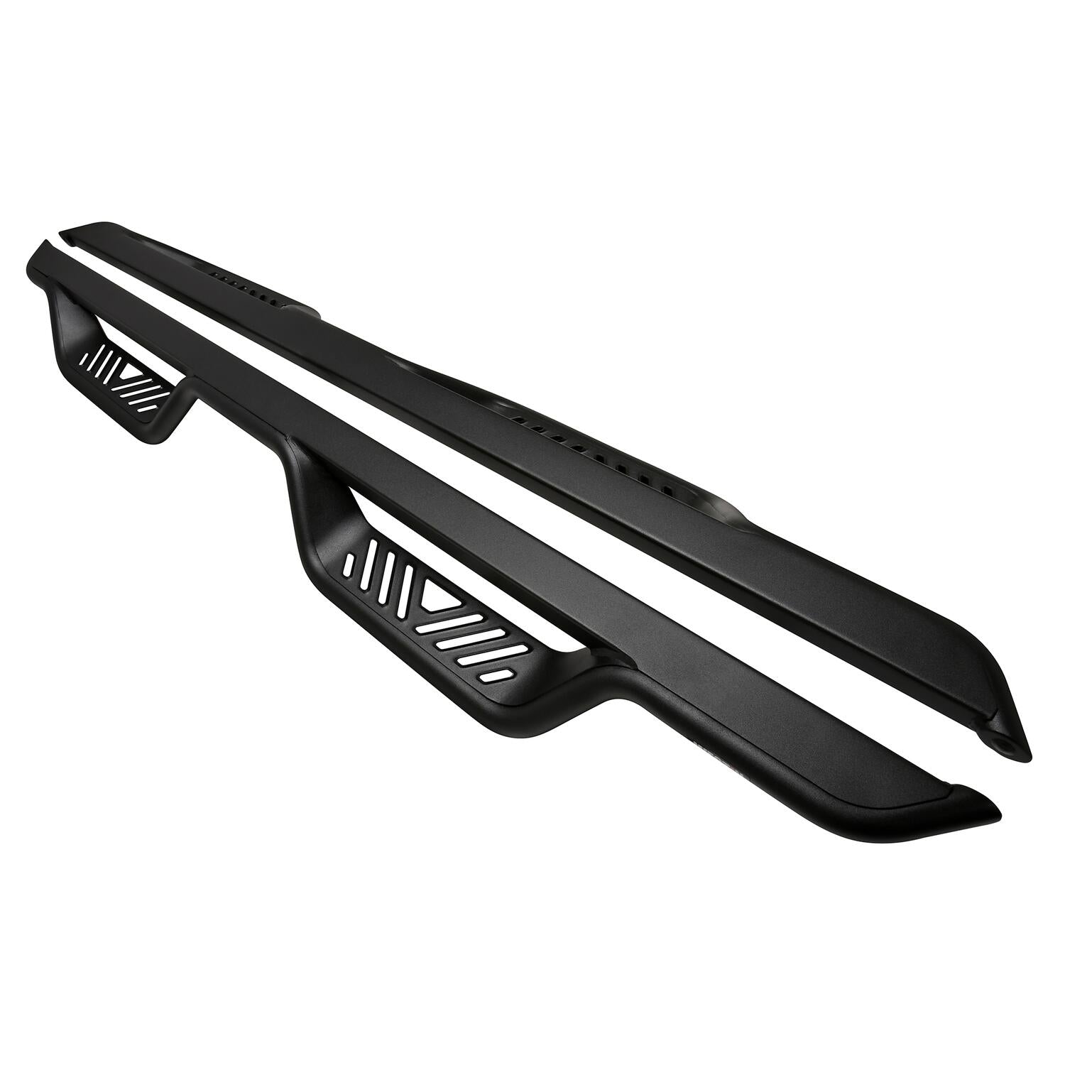 Toyota Tacoma 2005-2023, Westin Outlaw Drop Nerf Step Bars, Crew Cab, Textured Black, view 2