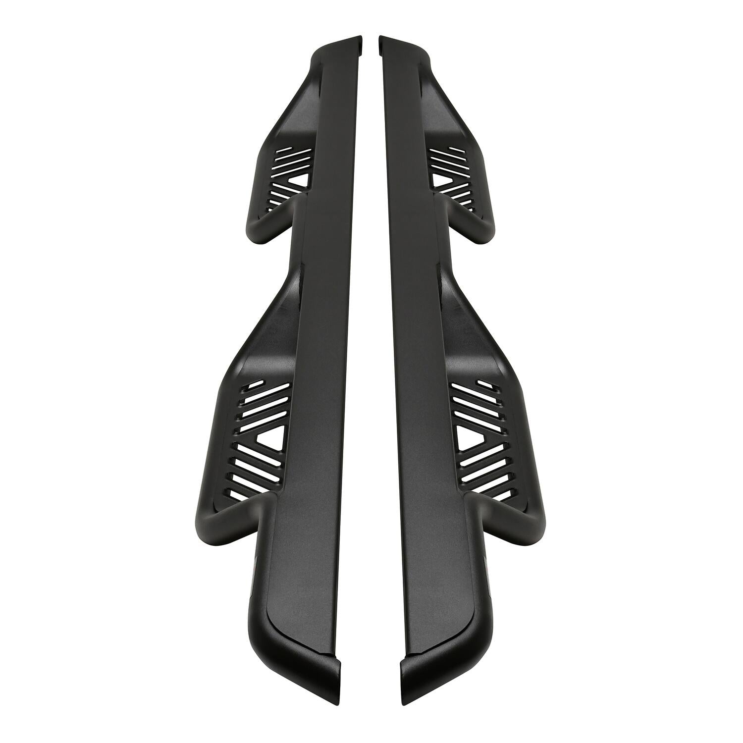 Toyota Tacoma 2005-2023, Westin Outlaw Drop Nerf Step Bars, Crew Cab, Textured Black, view 3