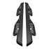Toyota Tacoma 2005-2023, Westin Outlaw Drop Nerf Step Bars, Crew Cab, Textured Black, view 3