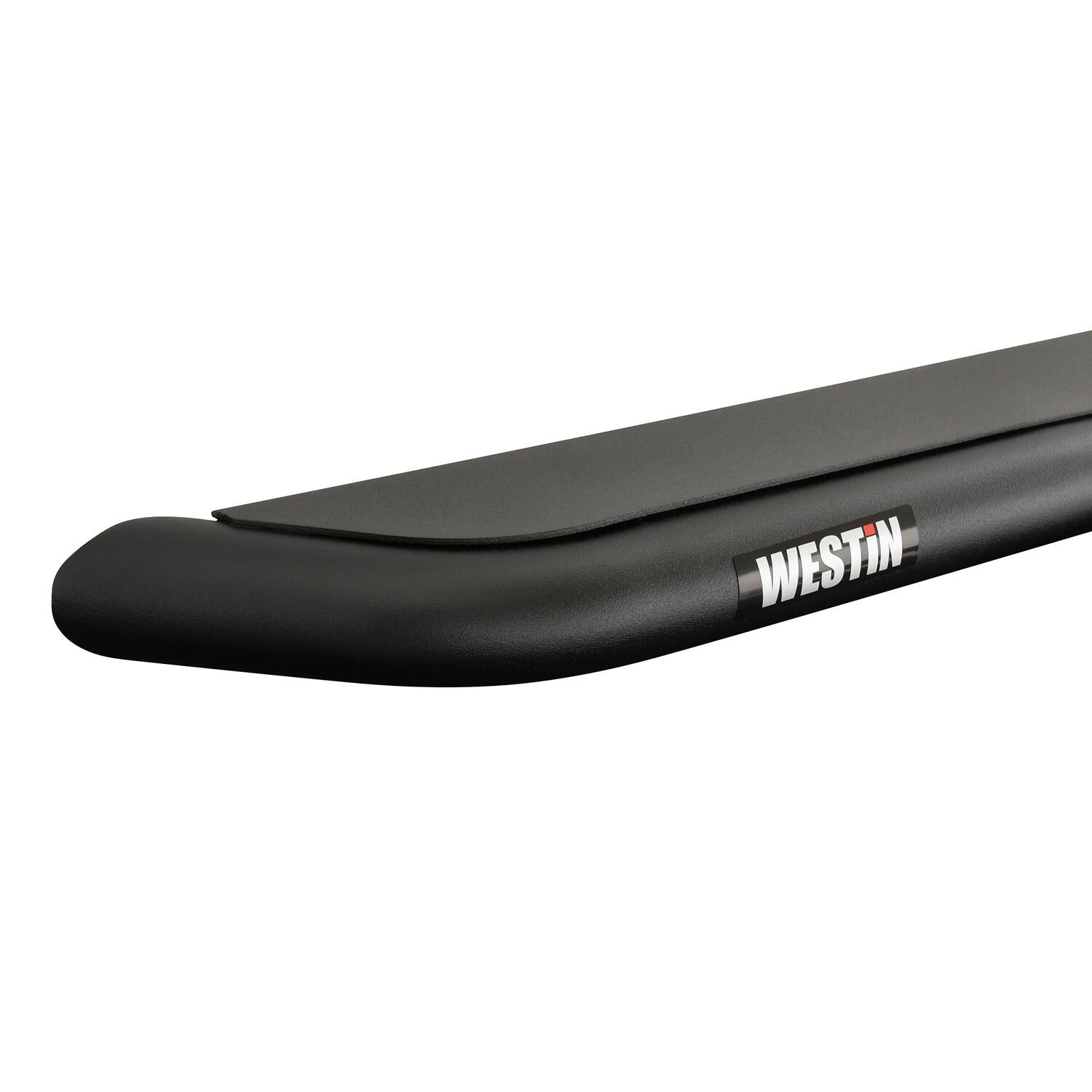 Toyota Tacoma 2005-2023, Westin Outlaw Drop Nerf Step Bars, Crew Cab, Textured Black, view 4
