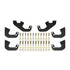 Toyota Tacoma 2005-2023, Westin Outlaw Drop Nerf Step Bars, Crew Cab, Textured Black, view 5