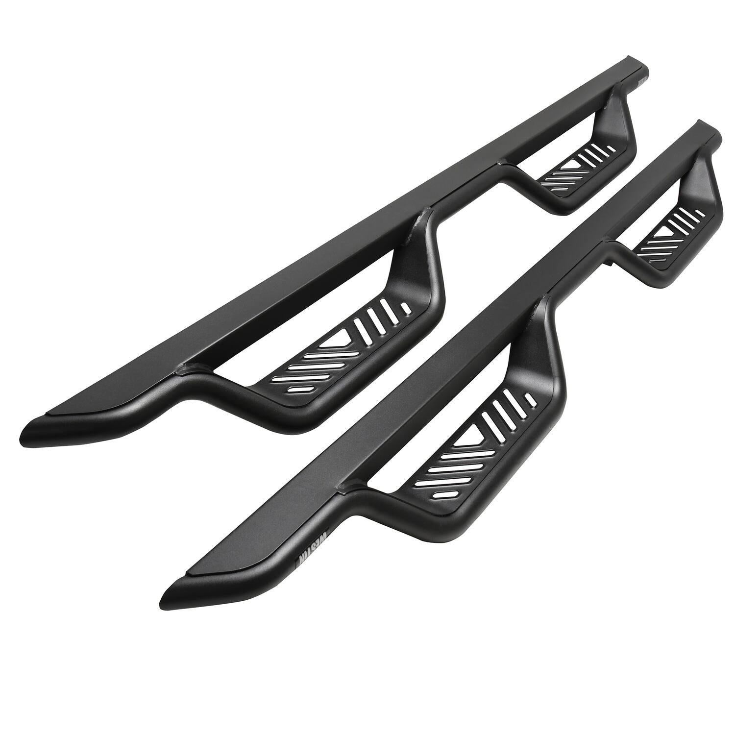 Toyota Tundra 2nd Gen 2007-2021, Westin Outlaw Drop Nerf Step Bars, Extended Cab, Textured Black