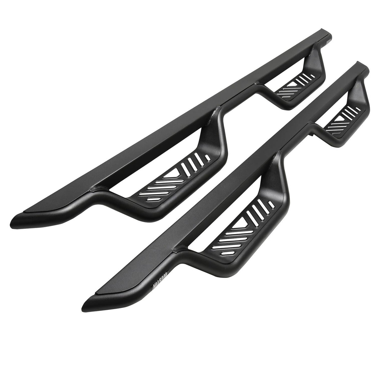 Toyota Tundra 2nd Gen 2007-2021, Westin Outlaw Drop Nerf Step Bars, Extended Cab, Textured Black
