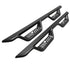 Toyota Tundra 2nd Gen 2007-2021, Westin Outlaw Drop Nerf Step Bars, Extended Cab, Textured Black