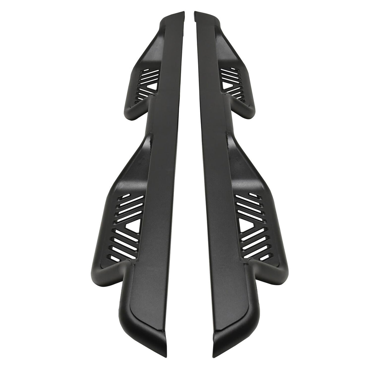 Toyota Tundra 2nd Gen 2007-2021, Westin Outlaw Drop Nerf Step Bars, Extended Cab, Textured Black, view 3