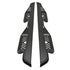 Toyota Tundra 2nd Gen 2007-2021, Westin Outlaw Drop Nerf Step Bars, Extended Cab, Textured Black, view 3