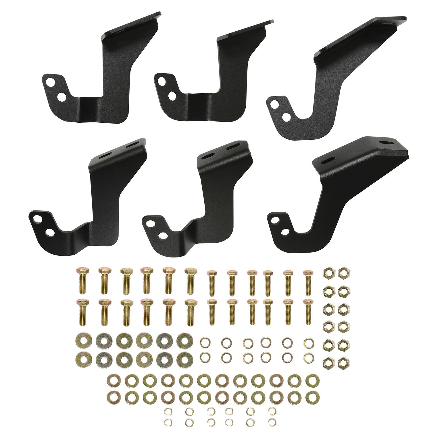Toyota Tundra 2nd Gen 2007-2021, Westin Outlaw Drop Nerf Step Bars, Extended Cab, Textured Black, view 5