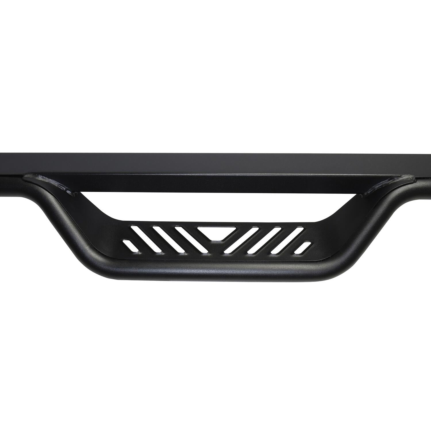 Toyota Tundra 2nd Gen 2007-2021, Westin Outlaw Drop Nerf Step Bars, Extended Cab, Textured Black, view 6