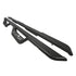 Toyota Tundra 2nd Gen 2007-2021, Westin Outlaw Drop Nerf Step Bars, Crew Cab, Textured Black, view 2