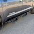 Toyota Tundra 2nd Gen 2007-2021, Westin Outlaw Drop Nerf Step Bars, Crew Cab, Textured Black, view 7