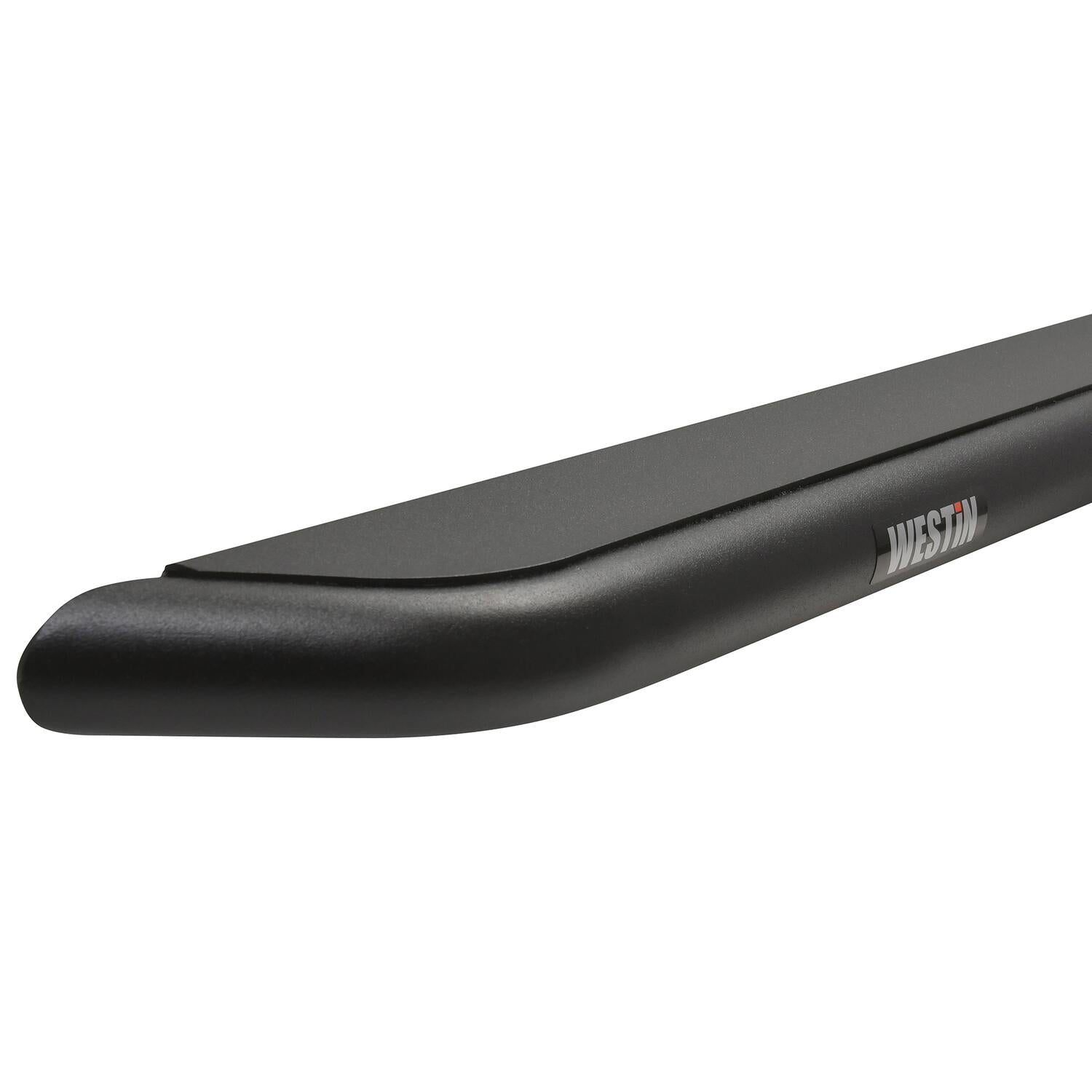 Toyota Tundra 2nd Gen 2007-2021, Westin Outlaw Drop Nerf Step Bars, Crew Cab, Textured Black, view 4