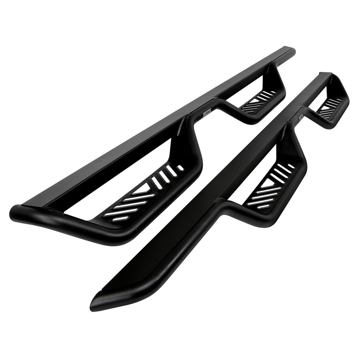 Jeep Wrangler JK Unlimited 2007-2018, Westin Outlaw Drop Nerf Step Bars, 4 Door, Textured Black