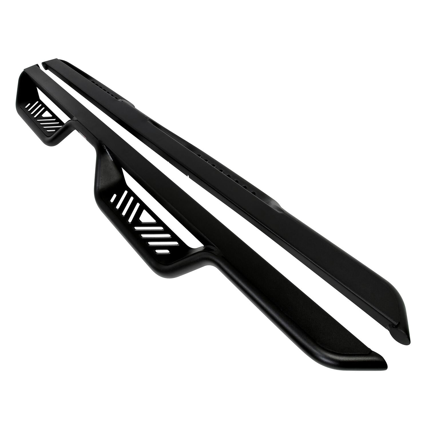 Jeep Wrangler JK Unlimited 2007-2018, Westin Outlaw Drop Nerf Step Bars, 4 Door, Textured Black, view 2
