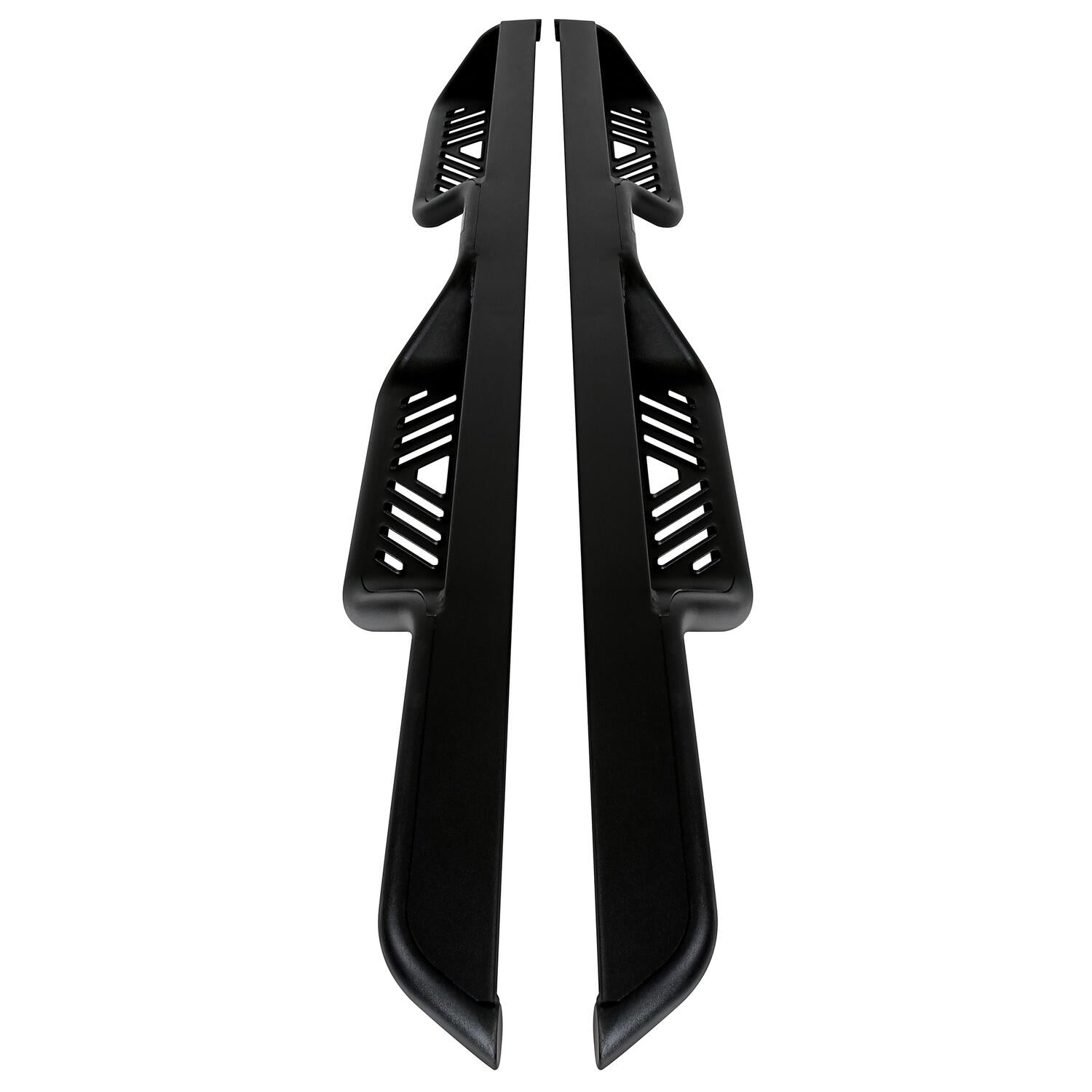 Jeep Wrangler JK Unlimited 2007-2018, Westin Outlaw Drop Nerf Step Bars, 4 Door, Textured Black, view 3