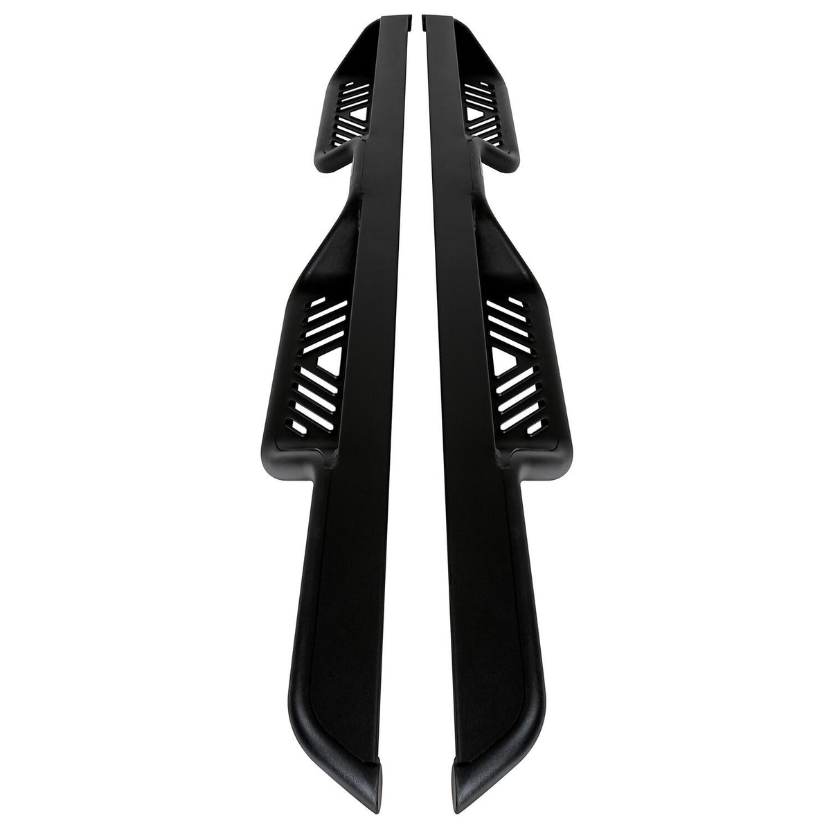 Jeep Wrangler JK Unlimited 2007-2018, Westin Outlaw Drop Nerf Step Bars, 4 Door, Textured Black, view 3
