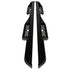 Jeep Wrangler JK Unlimited 2007-2018, Westin Outlaw Drop Nerf Step Bars, 4 Door, Textured Black, view 3