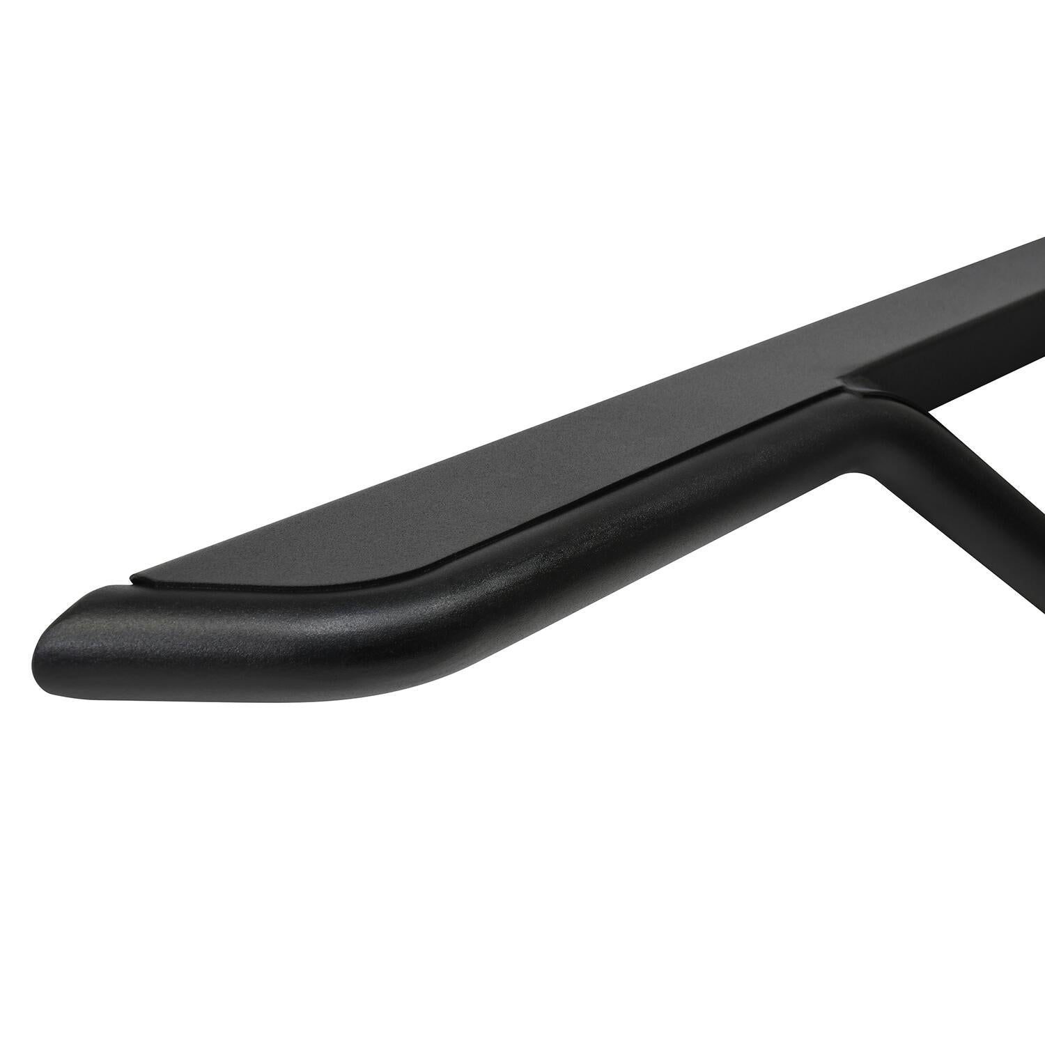 Jeep Wrangler JK Unlimited 2007-2018, Westin Outlaw Drop Nerf Step Bars, 4 Door, Textured Black, view 6