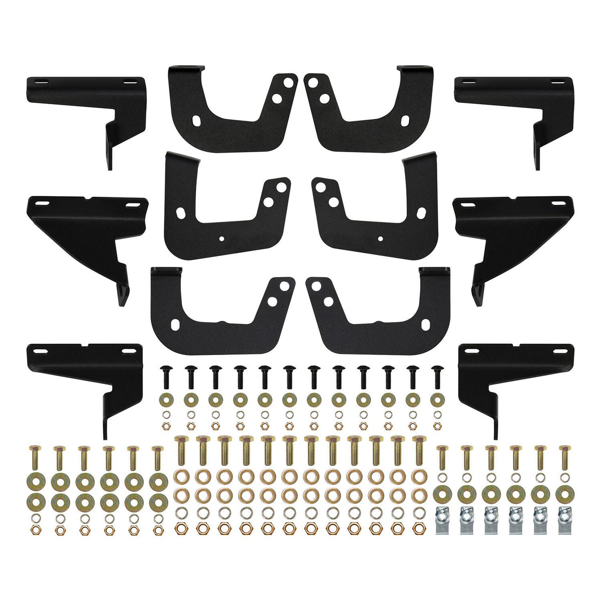 Jeep Wrangler JK Unlimited 2007-2018, Westin Outlaw Drop Nerf Step Bars, 4 Door, Textured Black, view 4