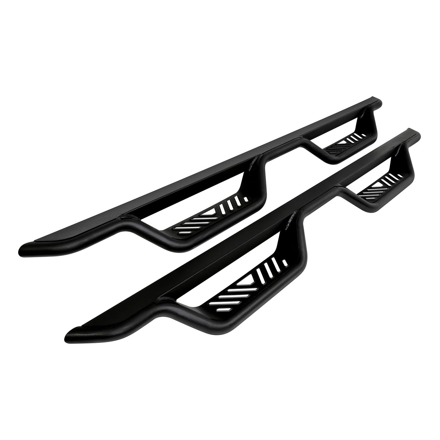 Ram 1500 2009-2018 & Ram 1500 Classic 2019-2024, Westin Outlaw Drop Nerf Step Bars, Extended Cab, Textured Black