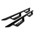 Ram 1500 2009-2018 & Ram 1500 Classic 2019-2024, Westin Outlaw Drop Nerf Step Bars, Extended Cab, Textured Black
