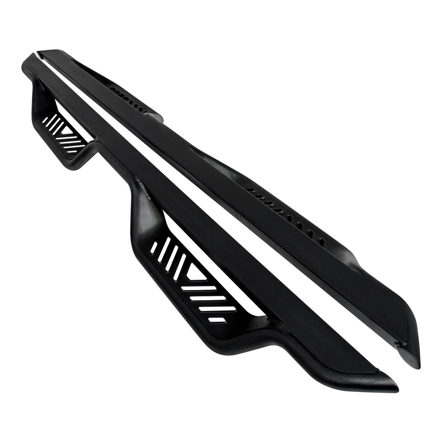Ram 1500 2009-2018 & Ram 1500 Classic 2019-2024, Westin Outlaw Drop Nerf Step Bars, Extended Cab, Textured Black, view 2