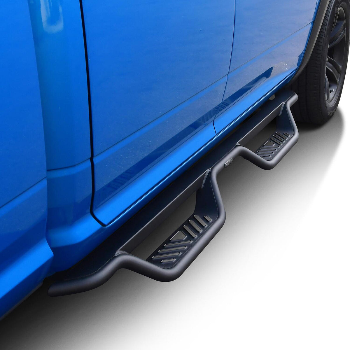 Ram 1500 2009-2018 & Ram 1500 Classic 2019-2024, Westin Outlaw Drop Nerf Step Bars, Extended Cab, Textured Black, view 8