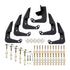 Ram 1500 2009-2018 & Ram 1500 Classic 2019-2024, Westin Outlaw Drop Nerf Step Bars, Extended Cab, Textured Black, view 5