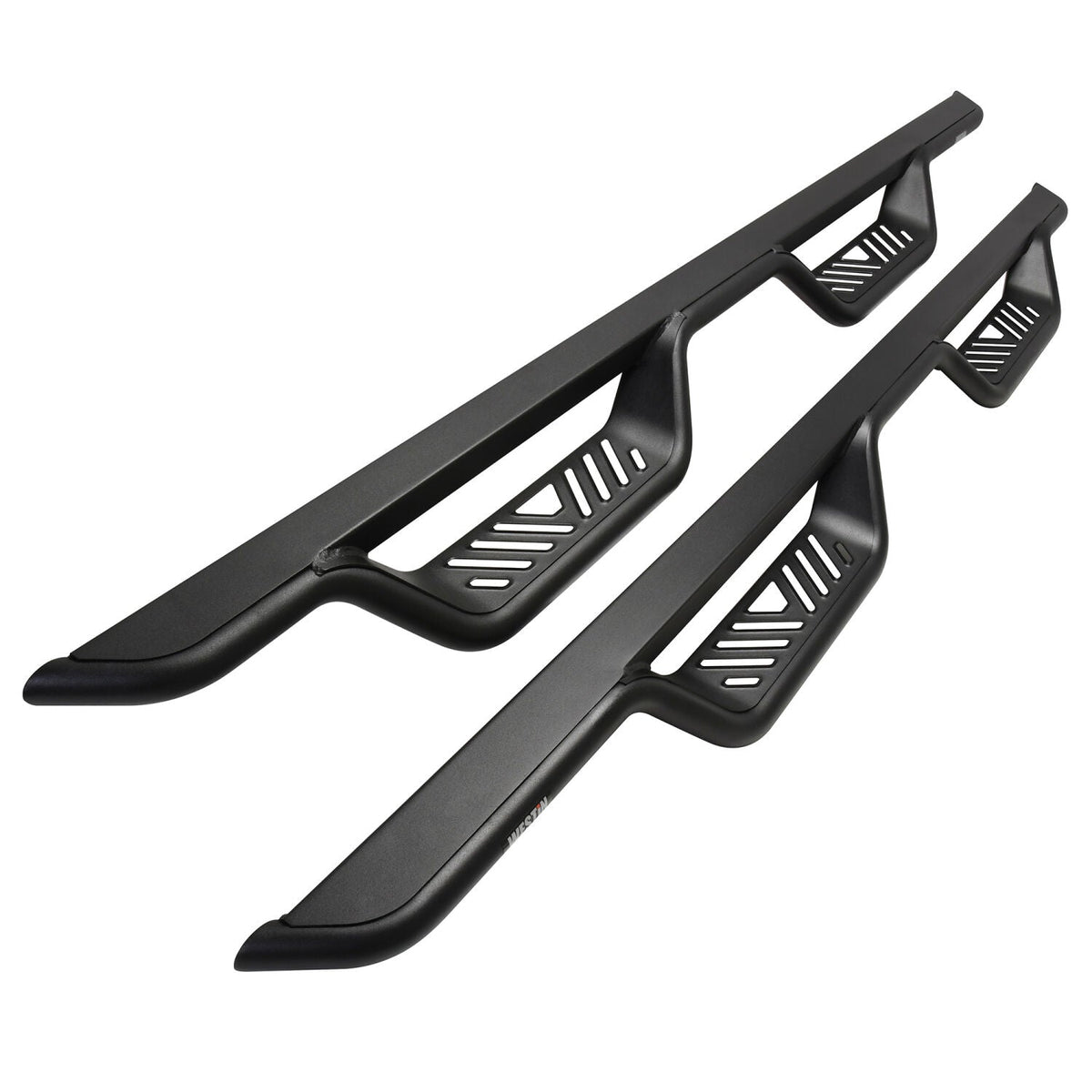 Ram 1500 2009-2024 & Ram 2500/3500 2010-2026, Westin Outlaw Drop Nerf Step Bars, Crew Cab, Textured Black