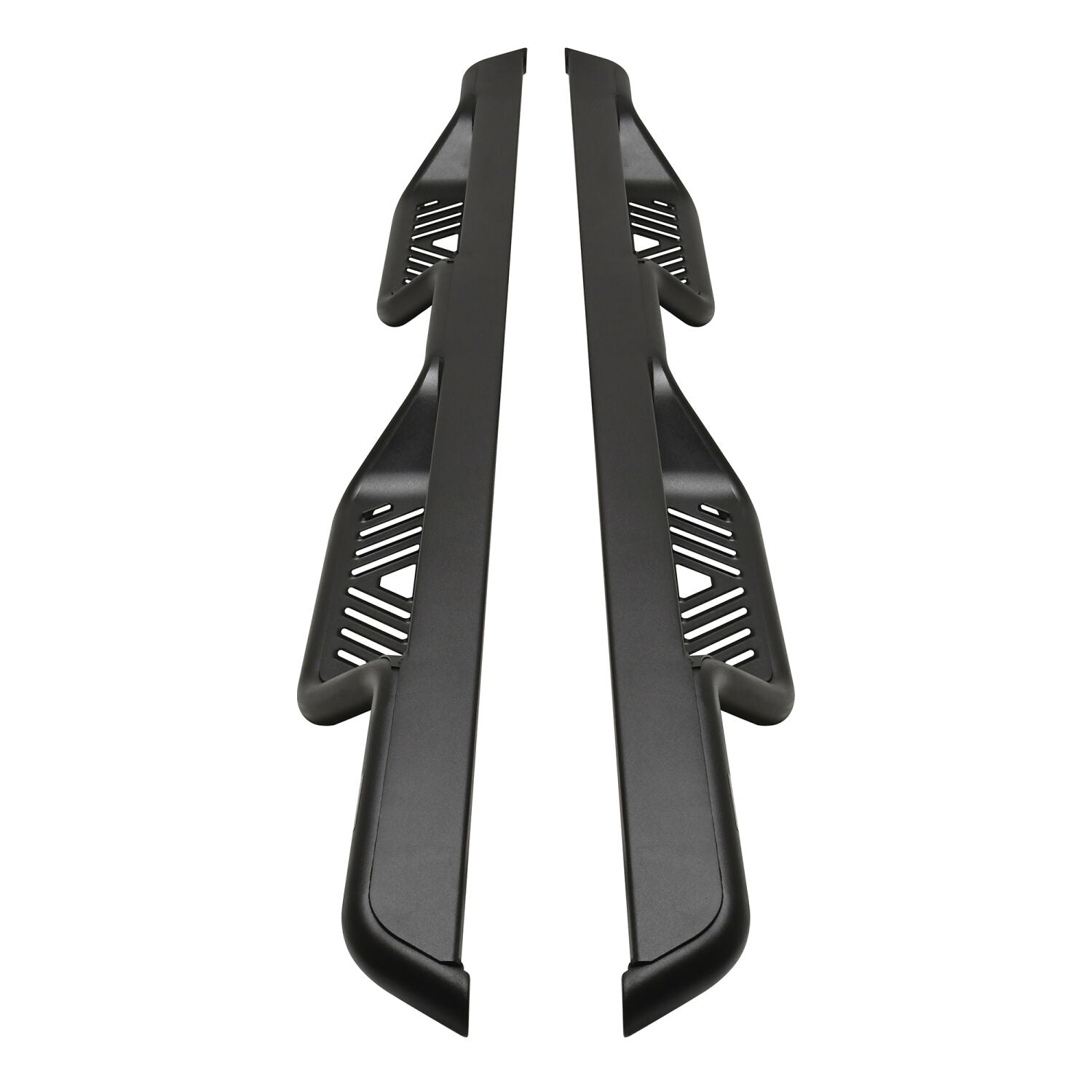 Ram 1500 2009-2024 & Ram 2500/3500 2010-2026, Westin Outlaw Drop Nerf Step Bars, Crew Cab, Textured Black, view 3