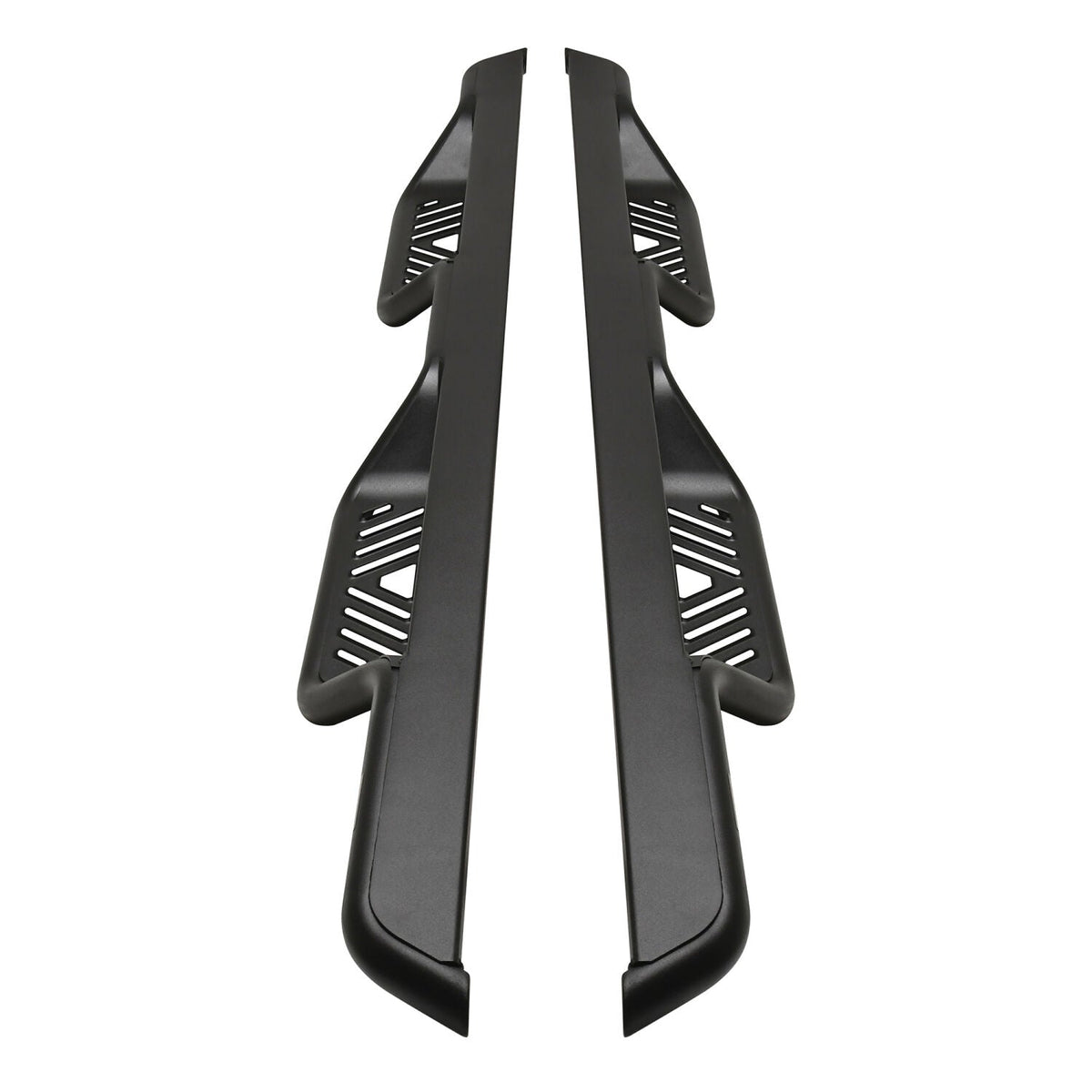 Ram 1500 2009-2024 & Ram 2500/3500 2010-2026, Westin Outlaw Drop Nerf Step Bars, Crew Cab, Textured Black, view 3