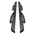 Ram 1500 2009-2024 & Ram 2500/3500 2010-2026, Westin Outlaw Drop Nerf Step Bars, Crew Cab, Textured Black, view 3