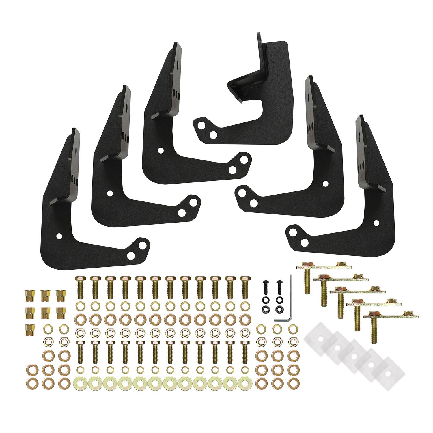 Ram 1500 2009-2024 & Ram 2500/3500 2010-2026, Westin Outlaw Drop Nerf Step Bars, Crew Cab, Textured Black, view 5