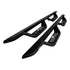 Chevrolet Silverado & GMC Sierra 2014-2019, Westin Outlaw Drop Nerf Step Bars, Extended Cab, Textured Black