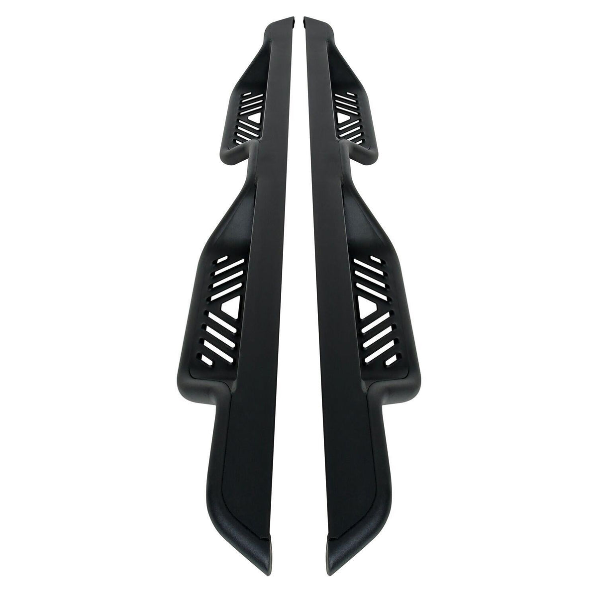 Chevrolet Silverado & GMC Sierra 2014-2019, Westin Outlaw Drop Nerf Step Bars, Extended Cab, Textured Black, view 3